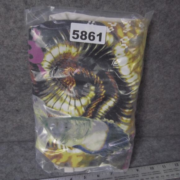 Vintage Nine Inch Nails David Bowie Shirt Mens Large 1995 Tour Made USA 90s - Picture 10 of 10